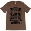 My Grandma Totally Most Favorite History Forever T-Shirt
