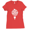 eat all you want 2 Ladies Fitted T-Shirt