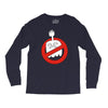 regular ghost Long Sleeve Shirts