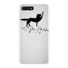 the coolest wolf moment ever iPhone 7 Plus Case