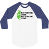 in it for the outcome 3/4 Sleeve Shirt
