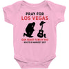 Pray for Las Vegas, Route 91 Harvest 2017 Baby Onesie