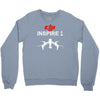 dji inspire one 1 men's t shirt Crewneck Sweatshirt