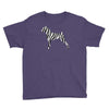 zebra pattern Youth Tee