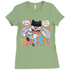 playing games Ladies Fitted T-Shirt