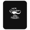New Grandpa 2018 Rokie Dept. Mousepad