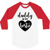 Daddy is My Bestie 3/4 Sleeve Shirt