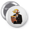 burns vs trump Pin-back button