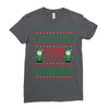 time to get elffed up Ladies Fitted T-Shirt
