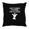 i am halloween Throw Pillow