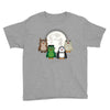 Monster porgs V1 Youth Tee