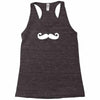 mustache Racerback Tank