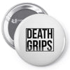 Death Grips Pin-back button