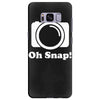 oh snap camera Samsung Galaxy S8 Plus Case