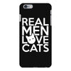 real men love cats (4) iPhone 6 Plus/6S Plus Case