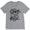 don't stop the music V-Neck Tee