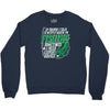 talk to myself fishing Crewneck Sweatshirt