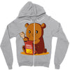 unbearable guilt Zipper Hoodie