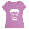 the hulk avengers marvel comics gift Women's Triblend Scoop T-shirt