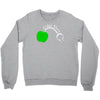 cider slave drinking west country apple scrumpy rough cyder Crewneck Sweatshirt