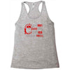 suck it up princess Racerback Tank