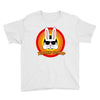too hip to hop   bunny easter Youth Tee