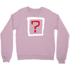 where is the love Crewneck Sweatshirt
