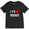 i f'n heart  mondays girls V-Neck Tee