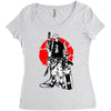 bone head Women's Triblend Scoop T-shirt