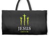 Jesus Savior Weekender Totes
