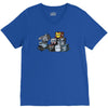 working day V-Neck Tee