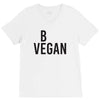 be vegan V-Neck Tee