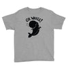 oh whale! Youth Tee