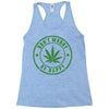 don't worry be happy Racerback Tank