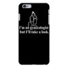 i'm no gynecologist but i'll take a look iPhone 6/6s Plus Case