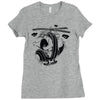 penguin pilot Ladies Fitted T-Shirt