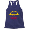 sunset line Racerback Tank