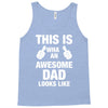 new daddy christmas funny Tank Top
