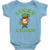 lucky charm 2 Baby Onesie