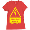 nikola tesla Ladies Fitted T-Shirt