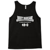 rocky marciano the brooklyn blockbuster 49 0 logo Tank Top
