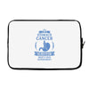 I am a Stomach Tumor Survivor - What's Your Superpower? Laptop sleeve
