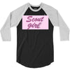girl scout 3/4 Sleeve Shirt