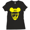 breaking bad walter white Ladies Fitted T-Shirt