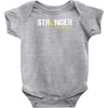 Stronger Than You Think Baby Onesie