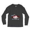 October Peeking Out Baby Girl Long Sleeve Shirts