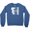 ted b&auml;rvers  film Crewneck Sweatshirt