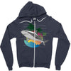 Shark Zipper Hoodie