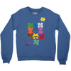 puzzled Crewneck Sweatshirt