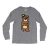 pirate bear Long Sleeve Shirts
